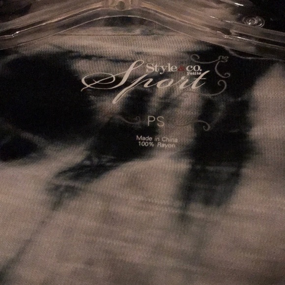 Tie dye cover up cardigan - Picture 2 of 2